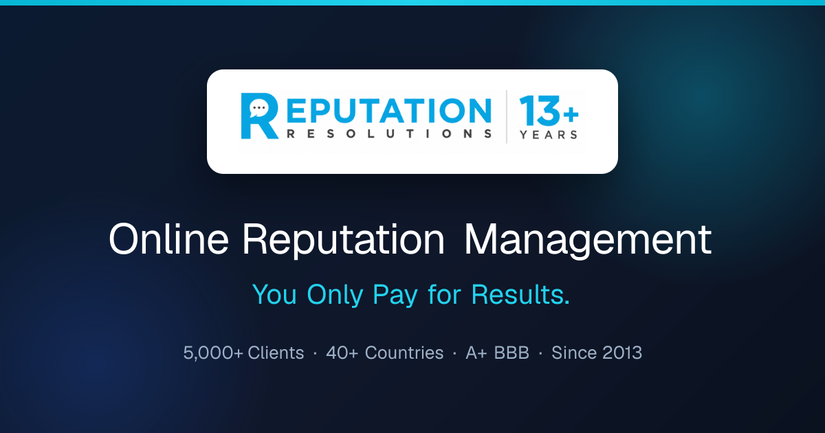 Reputation Resolutions logo