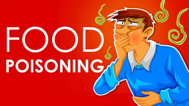 How do you recover from food poisoning?