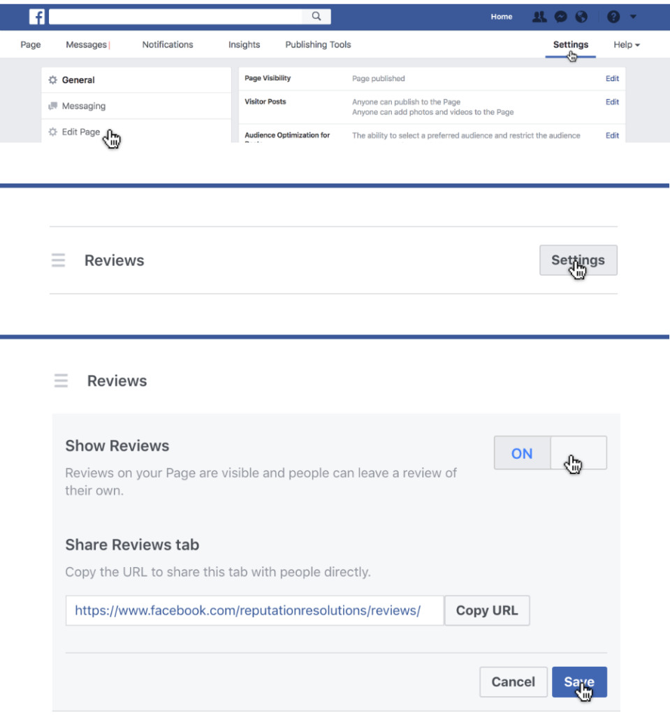 How to Flag Remove Reviews on Facebook